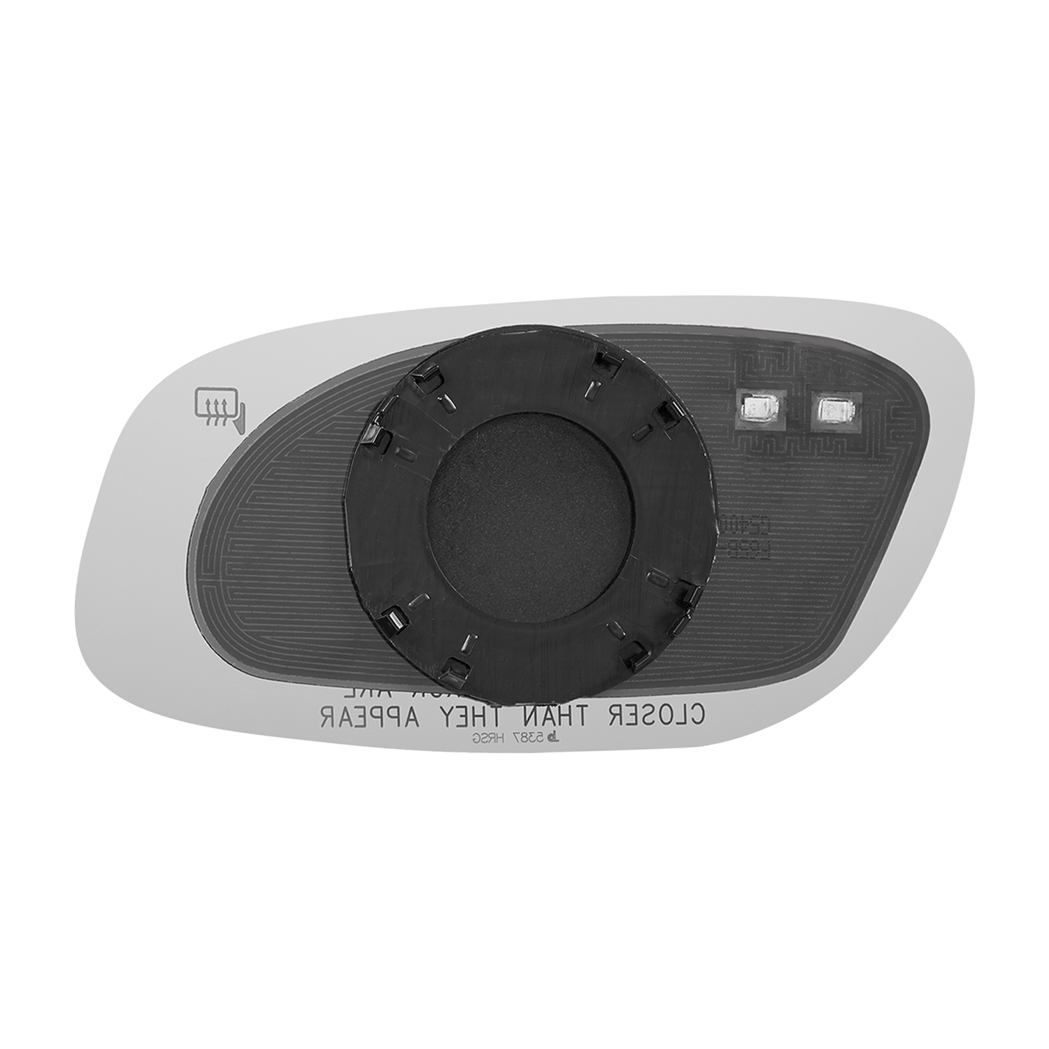 SIDE VIEW MIRROR HEATED W MOUNT